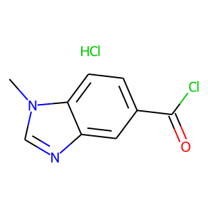 1-Methyl-1H-benzimidazole-5-carbonyl chloride hydrochloride