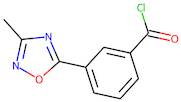 3-(3-Methyl-1,2,4-oxadiazol-5-yl)benzoyl chloride