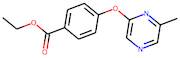 Ethyl 4-[(6-methylpyrazin-2-yl)oxy]benzoate