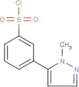 3-(1-Methyl-1H-pyrazol-5-yl)benzenesulphonyl chloride