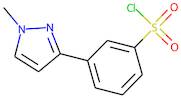 3-(1-Methyl-1H-pyrazol-3-yl)benzenesulphonyl chloride