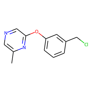 2-[3-(Chloromethyl)phenoxy]-6-methylpyrazine