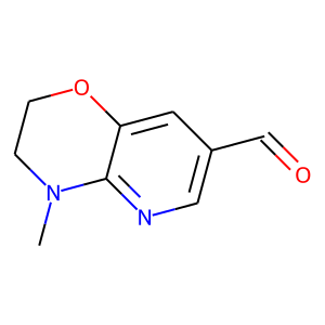 3,4-Dihydro-4-methyl-2H-pyrido[3,2-b][1,4]oxazine-7-carboxaldehyde