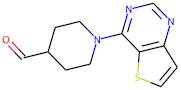 1-(Thieno[3,2-d]pyrimidin-4-yl)piperidine-4-carboxaldehyde