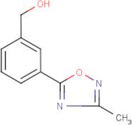 3-(3-Methyl-1,2,4-oxadiazol-5-yl)benzyl alcohol