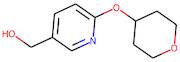 5-(Hydroxymethyl)-2-(tetrahydro-2H-pyran-4-yloxy)pyridine