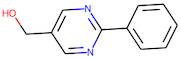 5-(Hydroxymethyl)-2-phenylpyrimidine