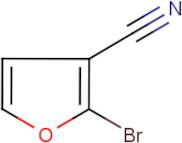 2-Bromo-3-furonitrile