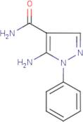 5-Amino-1-phenyl-1H-pyrazole-4-carboxamide