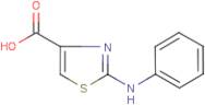 2-(Phenylamino)-1,3-thiazole-4-carboxylic acid