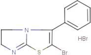 2-Bromo-5,6-dihydro-3-phenylimidazo[2,1-b][1,3]thiazole hydrobromide