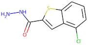 4-Chlorobenzo[b]thiophene-2-carbohydrazide