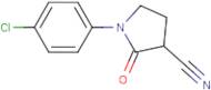 1-(4-Chlorophenyl)-2-oxopyrrolidine-3-carbonitrile