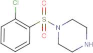 1-[(2-Chlorophenyl)sulphonyl]piperazine
