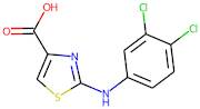 2-[(3,4-Dichlorophenyl)amino]-1,3-thiazole-4-carboxylic acid