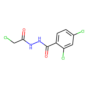 2,4-Dichloro-N'-(2-chloroacetyl)benzenecarbohydrazide