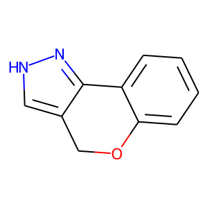 2,4-Dihydrochromeno[4,3-c]pyrazole