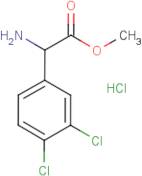 3,4-Dichloro-DL-phenylglycine methyl ester hydrochloride