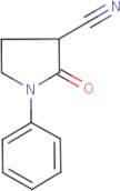 2-Oxo-1-phenylpyrrolidine-3-carbonitrile