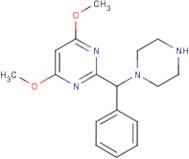 1-[α-(4,6-Dimethoxypyrimidin-2-yl)benzyl]piperazine