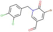 5-Bromo-1-(3,4-dichlorobenzyl)-1,6-dihydro-6-oxopyridine-3-carboxaldehyde