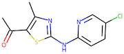 5-Acetyl-2-[(5-chloropyridin-2-yl)amino]-4-methyl-1,3-thiazole