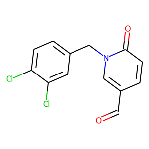 1-(3,4-Dichlorobenzyl)-1,6-dihydro-6-oxopyridine-3-carboxaldehyde