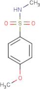 4-Methoxy-N-methylbenzenesulphonamide