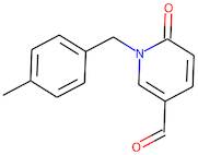 1,6-Dihydro-1-(4-methylbenzyl)-6-oxopyridine-3-carboxaldehyde