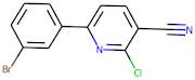 6-(3-Bromophenyl)-2-chloronicotinonitrile