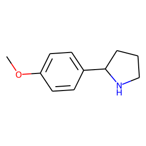 2-(4-Methoxyphenyl)pyrrolidine