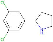 2-(3,5-Dichlorophenyl)pyrrolidine