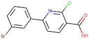 6-(3-Bromophenyl)-2-chloronicotinic acid