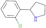 2-(2-Chlorophenyl)pyrrolidine