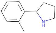 2-(2-Methylphenyl)pyrrolidine