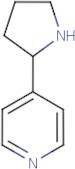 4-(Pyrrolidin-2-yl)pyridine