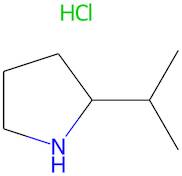 2-Isopropylpyrrolidine hydrochloride