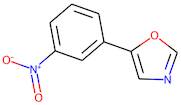 5-(3-Nitrophenyl)oxazole