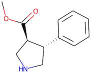 Methyl trans-4-phenylpyrrolidine-3-carboxylate