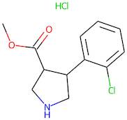 Methyl 4-(2-chlorophenyl)pyrrolidine-3-carboxylate hydrochloride