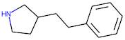 3-(2-Phenylethyl)pyrrolidine