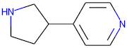 4-(Pyrrolidin-3-yl)pyridine