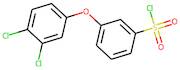 3-(3,4-Dichlorophenoxy)benzenesulphonyl chloride