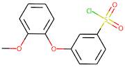 3-(2-Methoxyphenoxy)benzenesulphonyl chloride