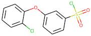 [3-(2-Chlorophenoxy)phenyl]sulphonyl chloride