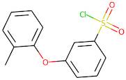 3-(2-Methylphenoxy)benzenesulphonyl chloride