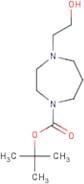 4-(2-Hydroxyethyl)homopiperazine, N1-BOC protected