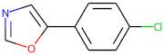 5-(4-Chlorophenyl)-1,3-oxazole