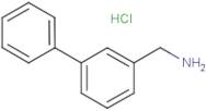3-(Aminomethyl)biphenyl hydrochloride