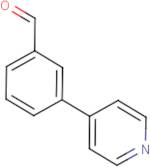 3-(Pyridin-4-yl)benzaldehyde